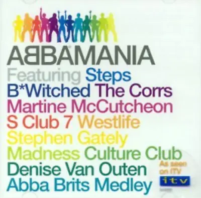 Abbamania Various Artists 1999 CD Top-quality Free UK Shipping • £2.02