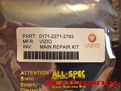 VIZIO Main Board Repair Kit 0171-2271-2793   3632-0622-0150 • $17.99