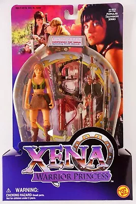 Gabrielle Orphan Of War Spinning Staff Attack Action Figure Xena Toy Biz NIB • $19.99
