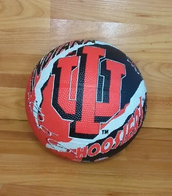 Indiana University Hoosiers Mini Rubber Graphic Basketball Fotoball Sports  • $10.99