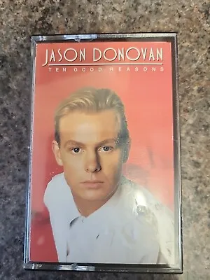 Jason Donovan - Ten Good Reasons - Cassette Tape HFC7 • £4