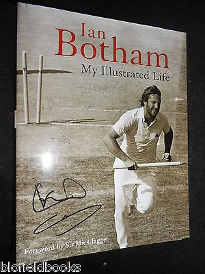 My Life Illustrated By Ian Botham (Hardback 2007-1st) Cricket Autobiography • £7.99