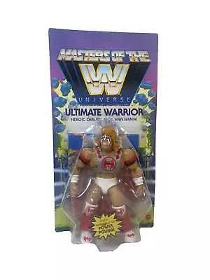 Mattel Masters Of The Universe WWE Ultimate Warrior Action Figure Unpunched New • $17.89