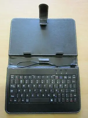 £12.99 • Buy BLACK Archos Arnova 7 7  Android Tablet PC 7G3 G3 USB Keyboard Carry Folder Case