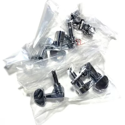 YAMAHA X6/Pack Acoustic/Electric Guitar Tuning Peg Set Assy Silver Nut & Bolt 01 • $71.80