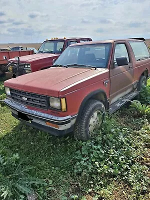 1987 Chevrolet S10 Blazer Spare Tire Mount • $100