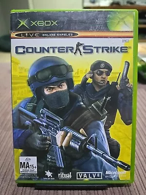 Counter Strike - Microsoft XBOX Original PAL Game - Complete - Fast & Free Post  • $14.50