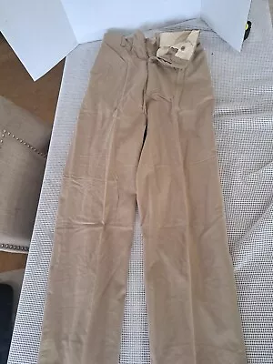 VTG Military Wool Khaki Tropical MC. Shade 1 Trousers Measures 32-33 • $32