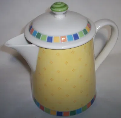 Villeroy & Boch TWIST ALEA LIMONE: Coffee Pot W. Lid: EXC: NR • $39.99