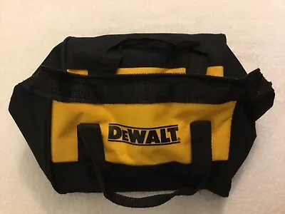 New Dewalt 9” Heavy Duty Nylon Tool Bag 9” X 9” X 8” • $12.39