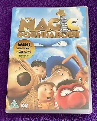 Magic Roundabout DVD Animation & Anime (2005) Ian McKellen FREE UK P&P • £4.95