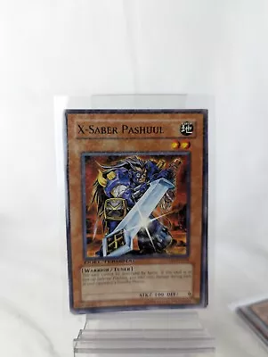 Yugioh X-Saber Pashuul DT01-EN076 Duel Terminal  • $3.93