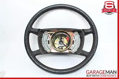 86-91 Mercedes W126 420SEL 560SEL Steering Wheel Black OEM • $150