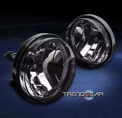 2007-2013 Gmc Sierra 1500/2007-2014 2500 3500 Hd Denali Bumper Fog Lights Smoke • $41.95