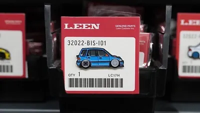 $39.99 • Buy Leen Customs Pin Bisimoto 1000HP Civic EF Wagon Expo Honda Super Meet Exclusive