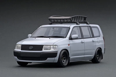$199.90 • Buy Ignition Model 1/18 IG1647 Toyota Probox GL (NCP51V) Matte Gray Watanabe Wheels