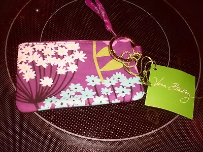 Vera Bradley Zip Id Case/wallet In Flutterby Nwt • $4.50