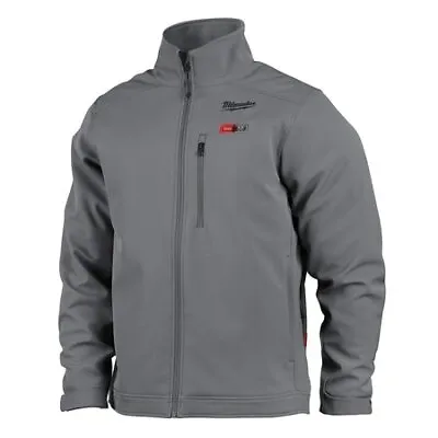 Milwaukee Tool 204G-21M M12 Heated Toughshell Jacket Kit - Gray Medium • $199