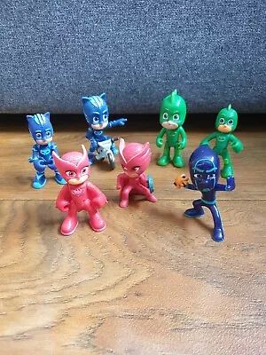 PJ Masks Figures Bundle • £8