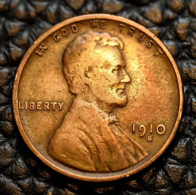 1910-S Lincoln Wheat Cent ~ GOOD (GD) Condition ~ COMBINED SHIPPING! • $17.95