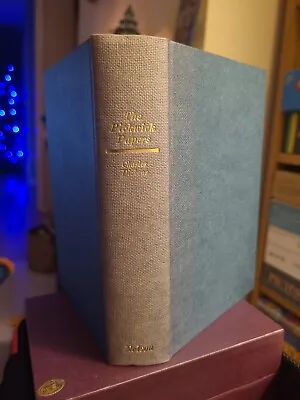 £9.99 • Buy Vintage The Pickwick Papers By Charles Dickens By Thomas Nelson Ltd Hardcover