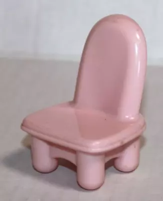 Vintage 2005 Mattel My First Dollhouse Pink Chair • $3.99