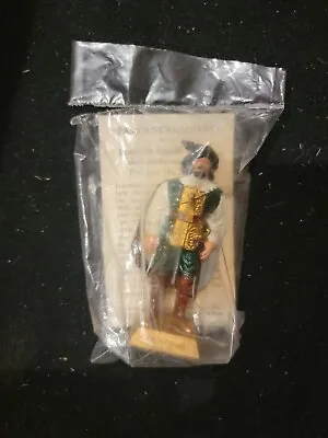 LOUIS DE BUADE Figurine No. 6 Lipton Tea Famous Canadians Marx Sealed • $20