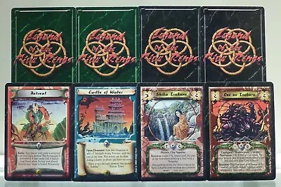 Legend Of The Five Rings (L5R) CCG Emerald Edition - Fate & Dynasty  • $2.04