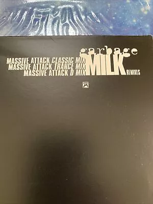 GARBAGE Milk 12  Massive Attack Remixes Trash 14. Nr Mint / Mr Mint. Free UK P&p • £10.35