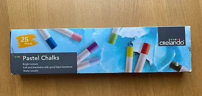 Crelando Pastel Chalks Set • £5