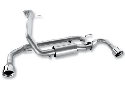 Borla Axle Back Exhaust 2010-13 Mazda 3 Mazdaspeed 3 2.5L 2.3L Turbo Hatchback • $799.99