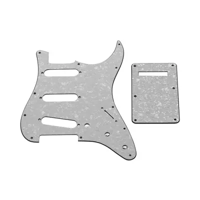 SSS Electric Guitar Pickguard Set With Back Plate Screws Pick Guard For T5L1 • $9.07