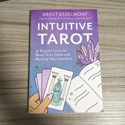£7 • Buy Intuitive Tarot: 31 Days To Learn To Read Tarot Cards And Develop Your Intuition