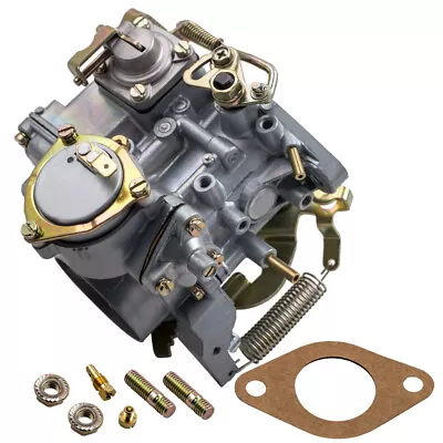 34 Pict-3 Carburetor Carb Kit W/ Hardware 12V Electric For VW Beetle 113129031K • $74.96