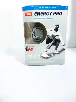 MIO Energy Pro Heart Rate Monitor W/Chest Strap Date & Alarm Sport Watch NIB • $64.99