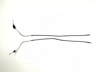 Rear Emergency Parking Brake Cable X2 Fits 2007 Volkswagen Beetle 81332 • $80.99