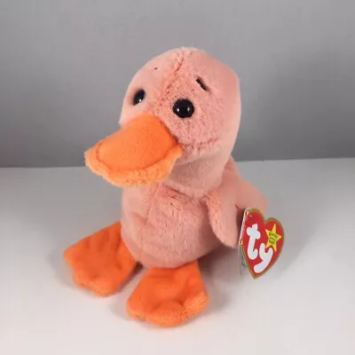 Ty Beanie Baby - QUACKER JAX The Duck 30th Anniversary Limited Edition NEW 2024 • $18.95