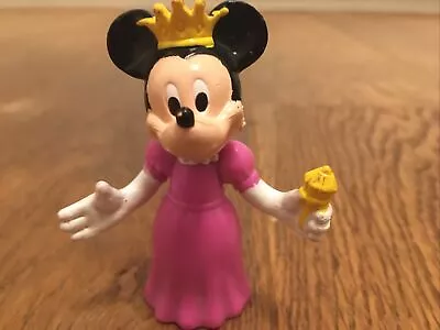 Disney Minnie Mouse Princess Figure • £0.99