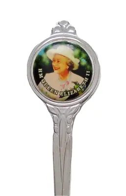 Queen Elizabeth II Golden Wedding 1997 Silver-Plated Collector's Spoon • £13