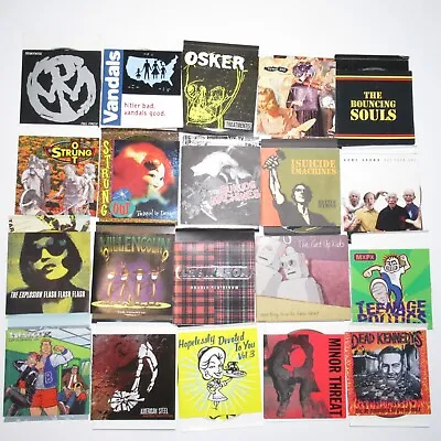 20 CD Pop Punk Lot Strung Out Green Day Lagwagon Suicide Machines Vandals • $64.99