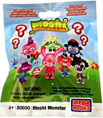 Mega Bloks Moshi Monsters Mystery Figure Pack 80600  • $2.99