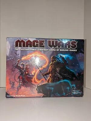 Mage Wars Enter The Arena Core Board Game Card Based Arcane Wonders New In Box • $19.48