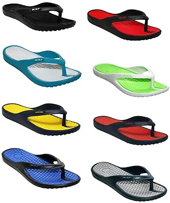 £8.99 • Buy New Mens Womens Ladies Summer Beach Kitchen Bathroom Toe Post Flip Flops Sandals