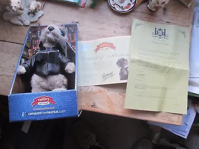 Vassily Meerkat Toy Boxed - Unused With Certificate • £45
