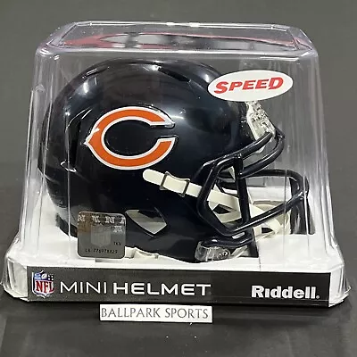 Chicago Bears Speed Mini Helmet Riddell NFL Licensed Brand New! • $32.99