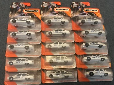 £15 • Buy Chevy Caprice Classic Police Matchbox Diecast Car 1/64 X 15
