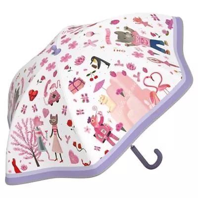 Kids Rain And Sun Umbrella - Fantasy Tale (Taro Purple) • $30.95