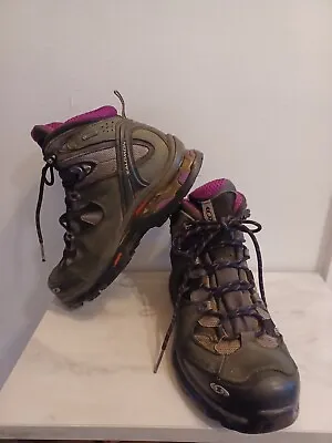 Salomon Gore-tex Walking Boots Women's Size UK 7 • £55