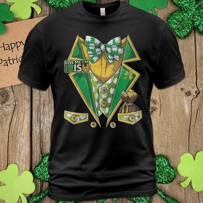 $17.06 • Buy Funny Vest Green Shamrock Irish St Patricks Day Leprechaun