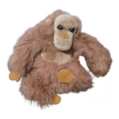 Vintage K&M Monkey Orangutan Plush Stuffed Animal Toy 1995 • $12.15